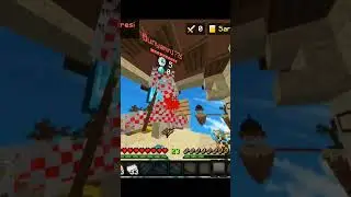 HOW To Combo #combo #hive #hivebedwars #pvp #hivecombos #global #daquavismc #dream #minecraftshorts