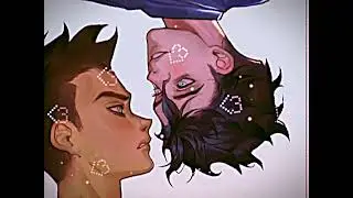 damian x Jonathan #edit #shorts #fanart #ships #robin #superboy #art