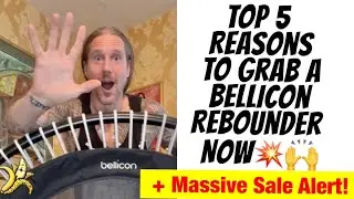 Top 5 Reasons to Grab a Bellicon Rebounder NOW + Massive Sale Alert!