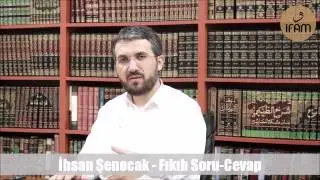 (F060) Dövme Abdeste Mani Midir? - İhsan Şenocak