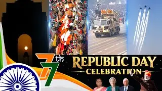 WATCH LIVE: Historic 77th Republic Day parade at Kartavya Path | India | PM Modi | EU Chief | Bharat