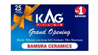 Vallioor KAG Tile Showroom Opening | BAMURA CERAMICS
