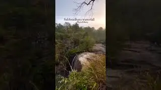 subhradhara waterfall (dardara)#mayurbhanj #youtubeshorts #odisha