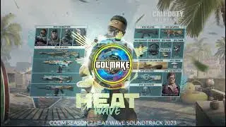 CALL OF DUTY MOBILE - SEASON 7 - HEAT WAVE - SOUNDTRACK - 2023 - CODM