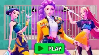🎤 K-POP Demon Hunters en Roblox  Prison Run Escape Obby