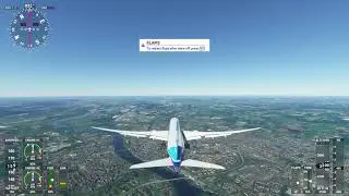 Landing Maastricht Aachen Airport | MST/EHBK | Boeing 787-10 | fs 2020