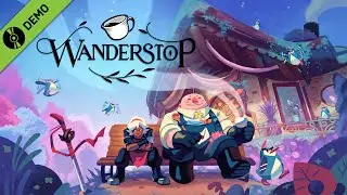 Wanderstop - Demo - Walkthrough Gameplay