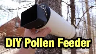 How I Built a Simple and Cheap Dry Pollen Feeder