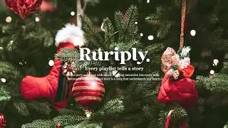 𝐏𝐥𝐚𝐲𝐥𝐢𝐬𝐭 Плейлист веселых рождественских песен 🎄&hearts; Самые популярные рождественские гимны l Ruriply