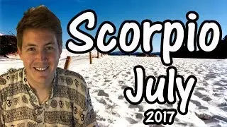 Scorpio July 2017 Horoscope | Gregory Scott Astrology