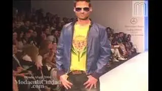 Mercedes-Benz Fashion Week M&eacute;xico P/V 2015 | Desfile Black | www.ModaenlaCiudad.com
