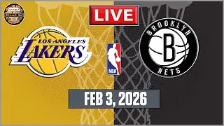 Los Angeles LAKERS vs Brooklyn NETS | NBA Full Game Highlights | FEB 3 2026 | NBA 2K26
