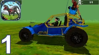 Wild Dinosaur Hunting Gun Game Android Gameplay - Part 1