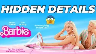 Uncovering Barbie Movie's Hidden Details