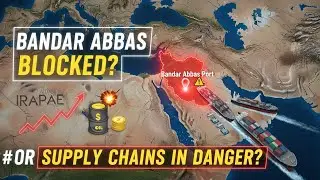 Iran vs Israel War Threat | Bandar Abbas in Danger | Global Supply Chain Crisis Explained #AI2025