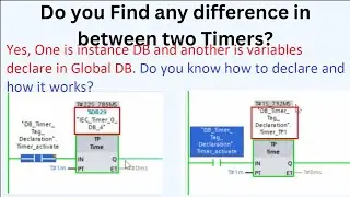TIA Portal: How to declare Timer Tag  for IEC timer?