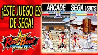 Este juego REVOLUCIONA el mundo SEGA!!!😍 Real Bout Fatal Fury Genesis