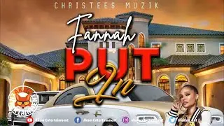 Fannah - Put In [Audio Visualizer]