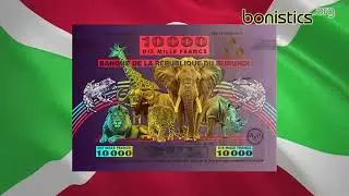 News. Burundi 10.000 Francs 2025
