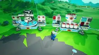 Astroneer Shred scrap and Trade platform | How to Produce scrap | How to use a trade Platform
