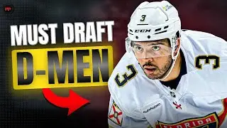 6 Must Draft Defenseman to Target in Your 2025 Fantasy Hockey Drafts