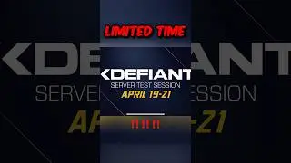 XDEFIANT PLAYTEST THIS WEEKEND‼️🔥 #xdefiant #xdefiantbeta #ubisoft #markrubin #ps5