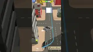 taxi driver pick me up 3d 😉😉 gameplay // l game channel / android & ios 87777 #mobilegame #shorts