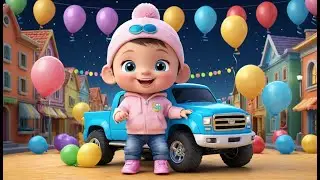 Monster Truck Counting Fun | Fun Action & Learning Video for Toddlers