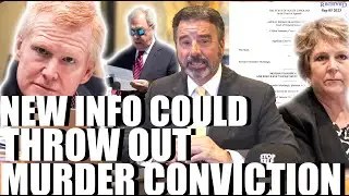 Misconduct in Alex Murdaugh Trial Could Overturn Murder Conviction | Criminal lawyer Explains
