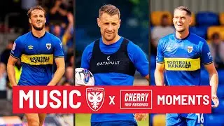 Music Moments 🎶 | Cherry Red Records x AFC Wimbledon 🤝 | Official Stadium Sponsors 🟡🔵