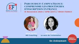 Parcoursup, Campus France: comprendre les proc&eacute;dures d'inscription en France