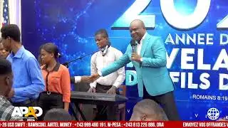 DÉLIVRER POUR BRILLER part 3 | Bishop Cobin TSHIBANDA | APAD 2024 Jour 17