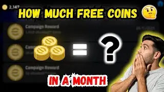 🔥 How Many FREE Coins Does Konami REALLY Give in 1 Month? 😱 | eFootball 2026