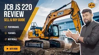 JCB JS 220 Excavator Review & Selling Guide | Specs, Performance, and Tips!