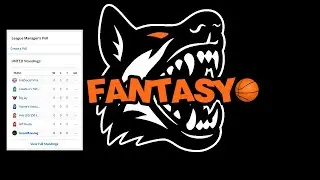 UNFED Fantasy Basketball League Draft!
