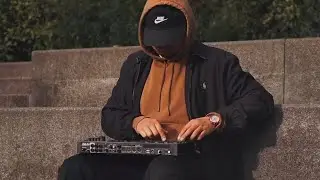 🍂 Fingerdrumming jam to Blue Magic &ndash; Born On Halloween 🎃🍁