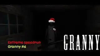 Pierogi są szybkie więc trzeba uciec zanim babcia je zrobi | Granny #6 speedrun!