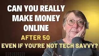 Can You Really Make Money Online After 50 &mdash; Even If You&rsquo;re Not Tech Savvy