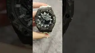 The best watch modification of Caisoak GA2100!
