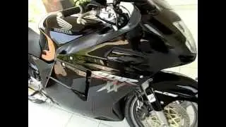 CBR1100XX Super Blackbird 2001