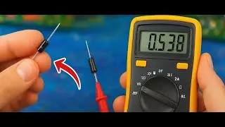 &ldquo;What is diode||How to Measure Diode Voltage Drop | Electronics Lab&rdquo; in Pashto language