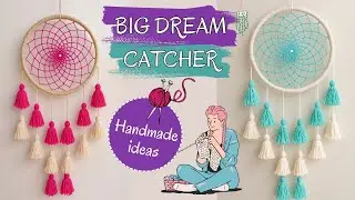 Big dream catcher | DIY Dream Catcher Wall Hanging #dreamcatcher