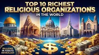 WHAT ARE THE TOP 10 RICHEST RELIGIOUS ORGANIZATIONS IN THE WORLD | TOPTIERTIDBITS