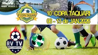 COPA TAQUARI DE FUTEBOL DE BASE 2026 -   BANDEIRANTE RFC X SELECCI&Oacute;N ELITE   - CAT.  2008