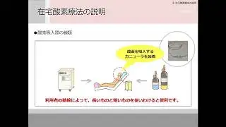 第４回医療依存度の高い高齢者のケア~在宅酸素療法（ＨＯＴ）~
