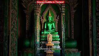 The Emerald Buddha in Thailand!! #buddha #thailand  #temple #emeraldbuddha #thailandtravel