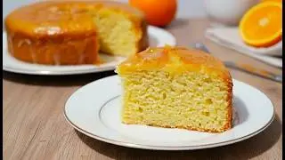 🍋 Better Than Starbucks? 🍋Famous French Yogurt Cake with Lemon Glaze ✨