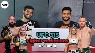 UFC 315 Fight Predictions: Belal Muhammad Vs. Jack Della Maddalena | Welterweight Title | MMA Tamil