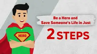 'Hands Only' CPR | Learn CPR, Save Lives | English - Lupin India