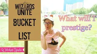 [FUN] My Wizards Unite Bucket List // Zoo Atlanta IllumiNights